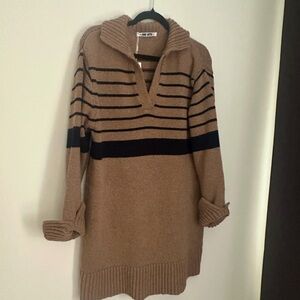 Ciao Lucia Martine Dress Praline, S, NWT